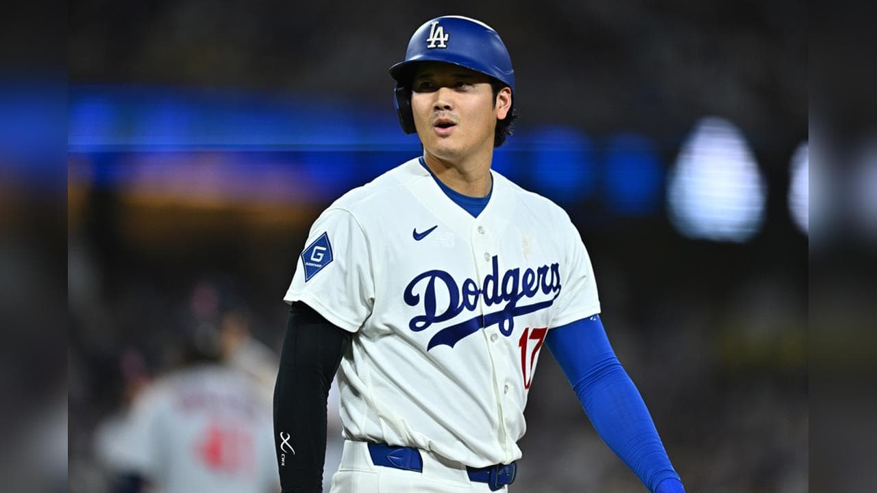 MLB(影)／「十月狂谷」要來了？道奇打教盛讚大谷翔平：狀況絕好調（新聞配圖）