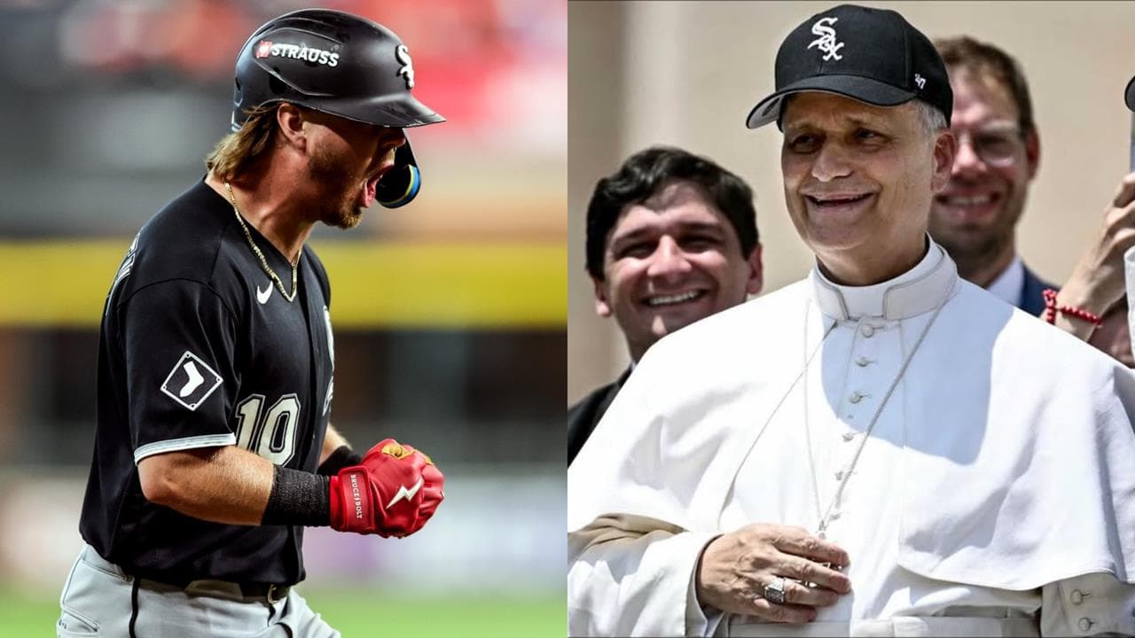 MLB／白襪「神隊友」加持！教宗「護身符」助晉級　球迷嗨爆：怎麼輸？（新聞配圖）
