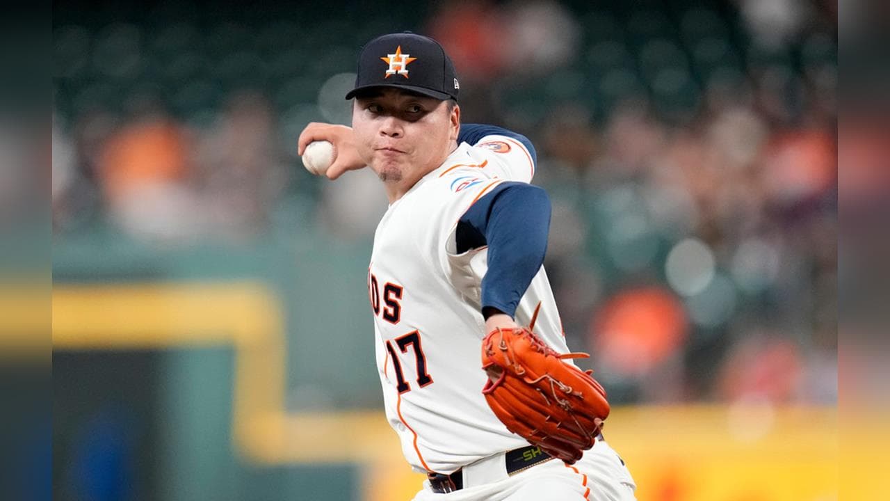 MLB/太空人26人外卡名單沒有「台灣強投」鄧愷威!3A連4場完美壓制仍遭割愛(新聞配圖)
