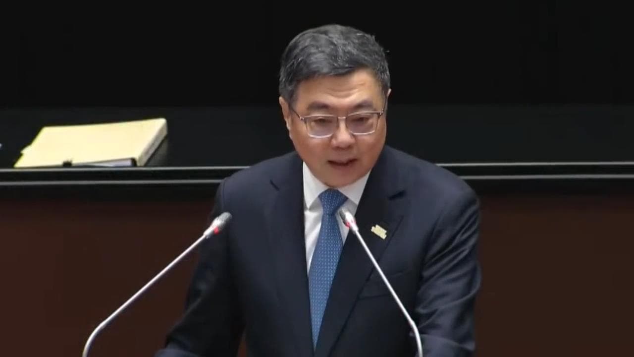 快新聞/立院新會期明開議!卓榮泰能上台施政報告?藍白態度曝(新聞配圖)