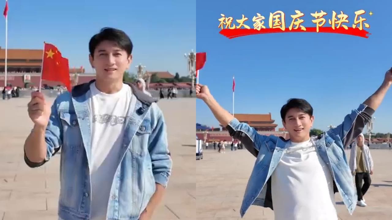 吳奇隆嗨祝中國國慶「還想回台灣開球」!網狂燒抵制「富邦急喊卡」原因曝光(新聞配圖)