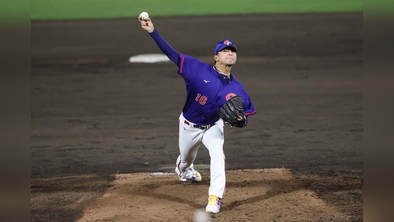 亞運/「火球男」劉致榮下一站揭曉!將成為「育成選手」轉戰日職(新聞配圖)
