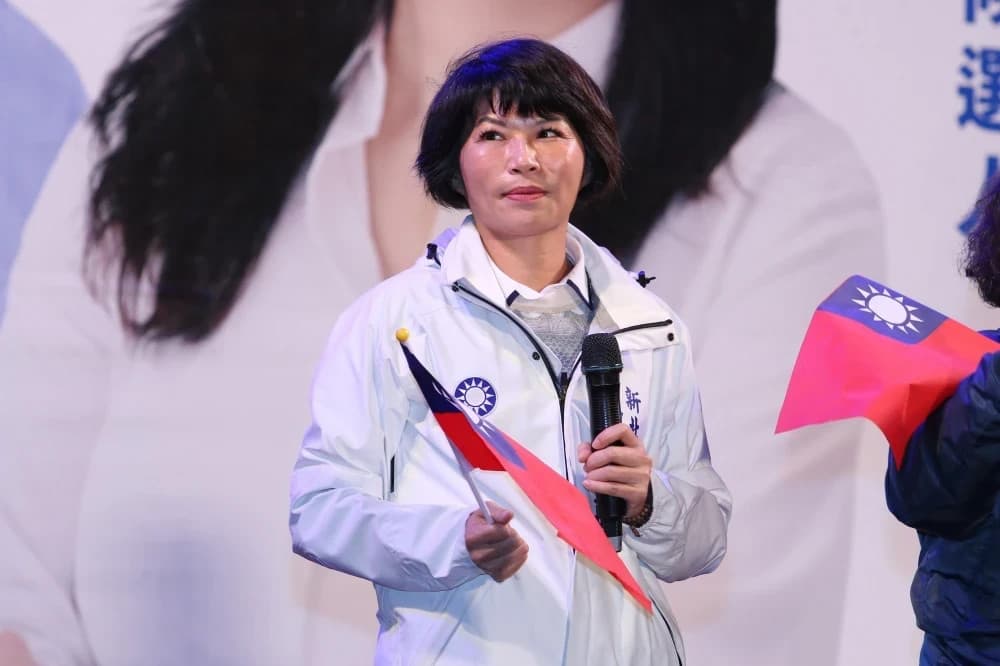 國民黨議員白珮茹涉詐助理費63萬 士檢起訴求刑8年半(新聞配圖)