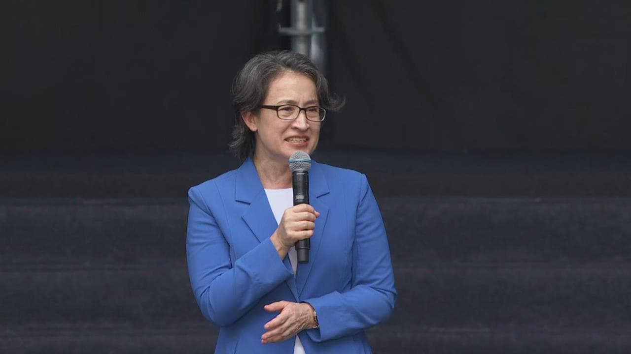 快新聞/蕭美琴酸爆了!暗指蔣萬安這2項很好:但台北市民要求絕不只如此(新聞配圖)