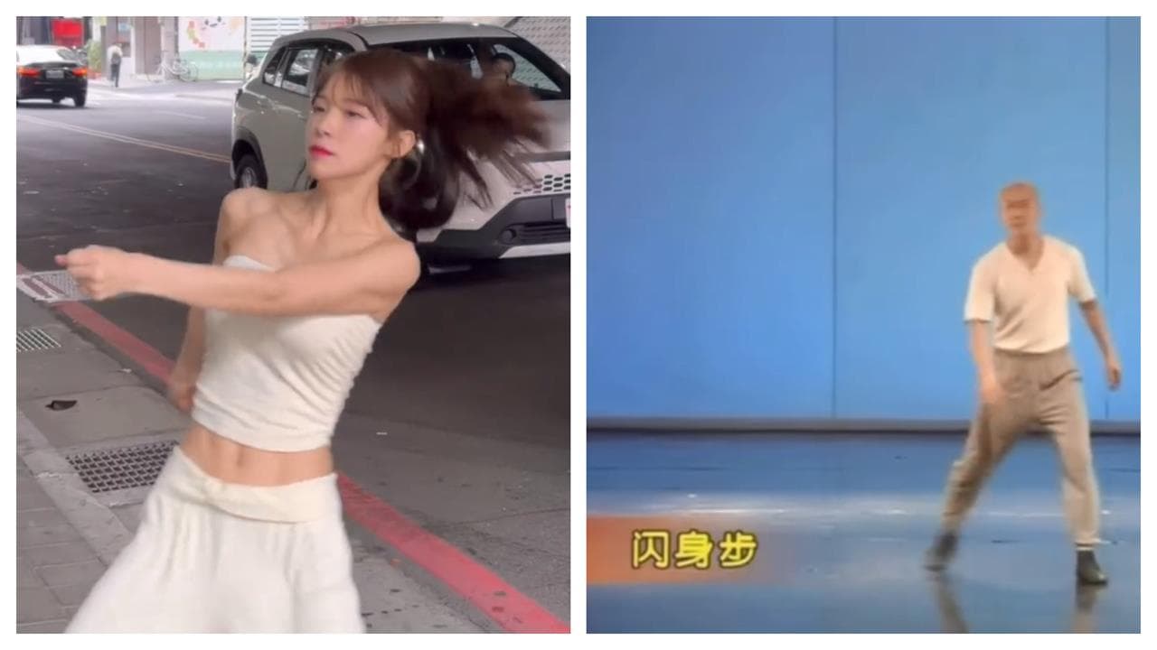 女神李多慧一招「浪子踢球」差點出事!拖鞋上演「閃身步」超尬畫面曝光(新聞配圖)