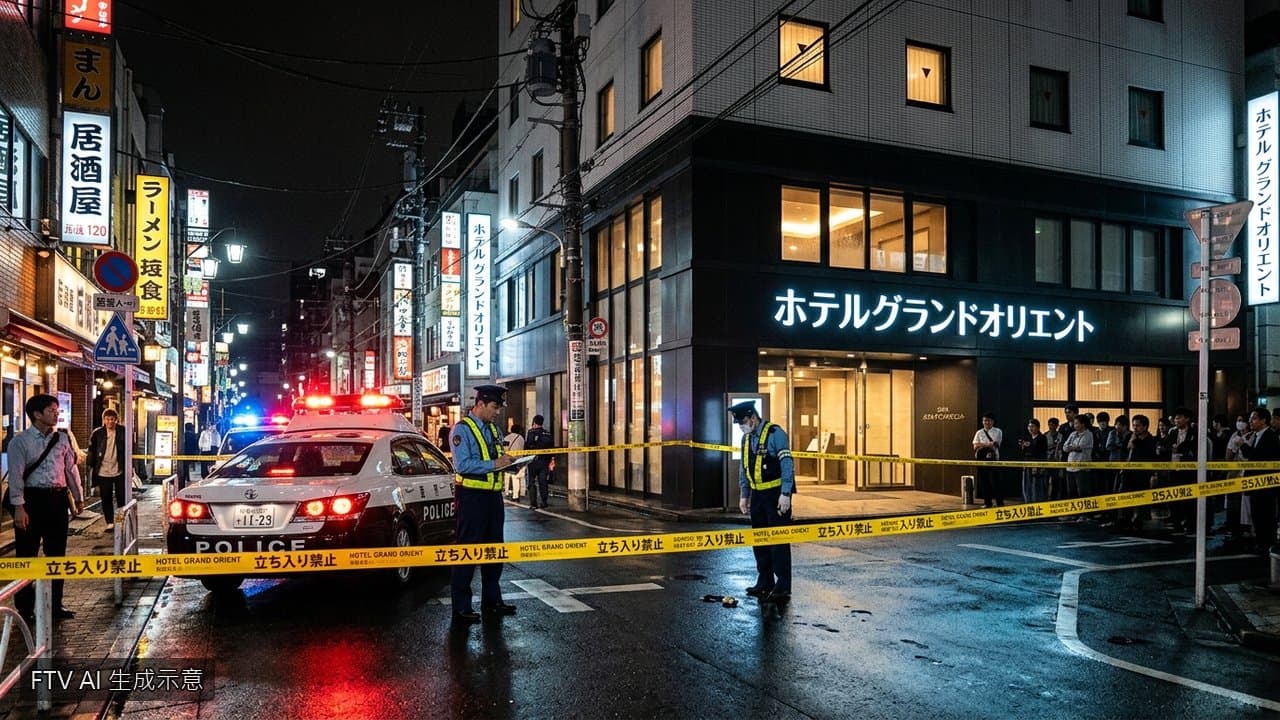 沖繩飯店驚傳女子遭殺害 美國陸戰隊員涉案被捕(新聞配圖)