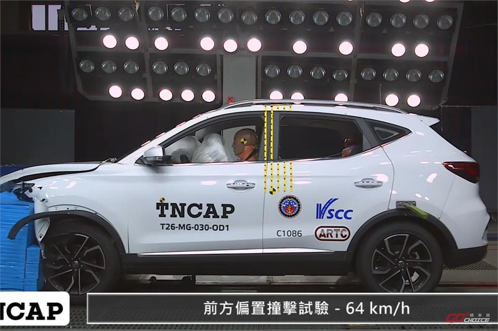 嚴格規章下的檢驗?理性剖析 MG ZS TNCAP 獲零星的關鍵成因(新聞配圖)