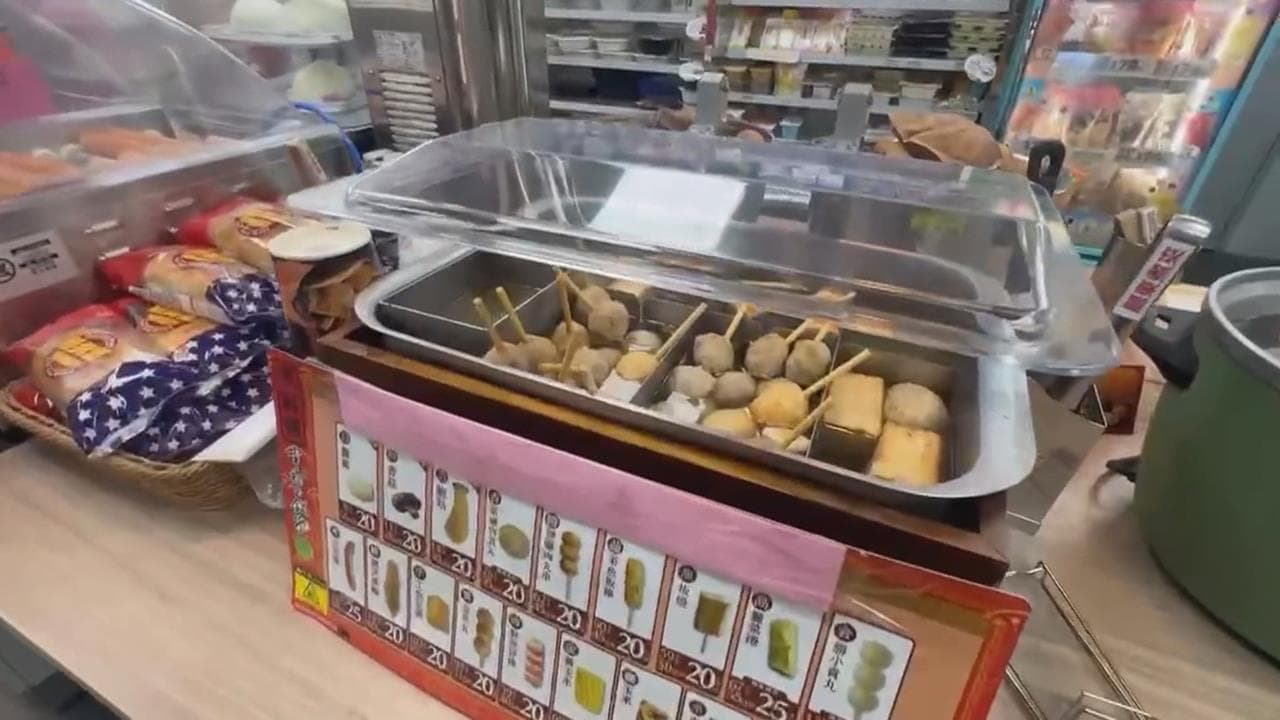 台中機場為買關東煮爆口角！　兩男子互嗆、一人錯過班機（新聞配圖）