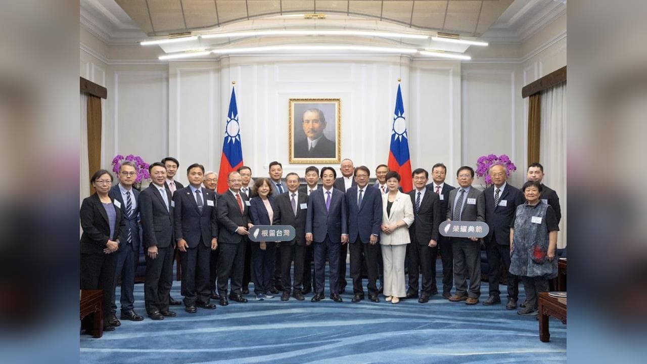 快新聞/獲賴總統接見!這生技公司勇奪金根獎 響應「健康台灣」揭未來布局(新聞配圖)