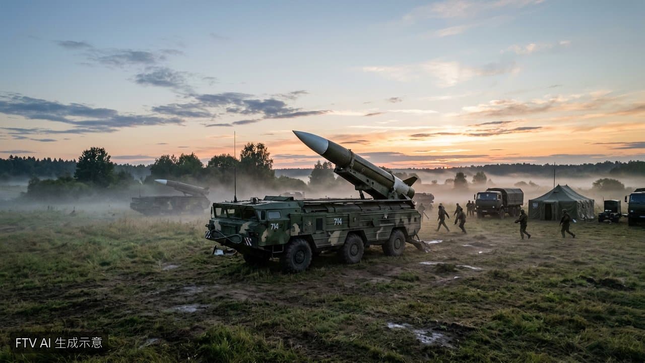 烏克蘭首度投入自製FP-7彈道飛彈 澤倫斯基證實已投入實戰(新聞配圖)