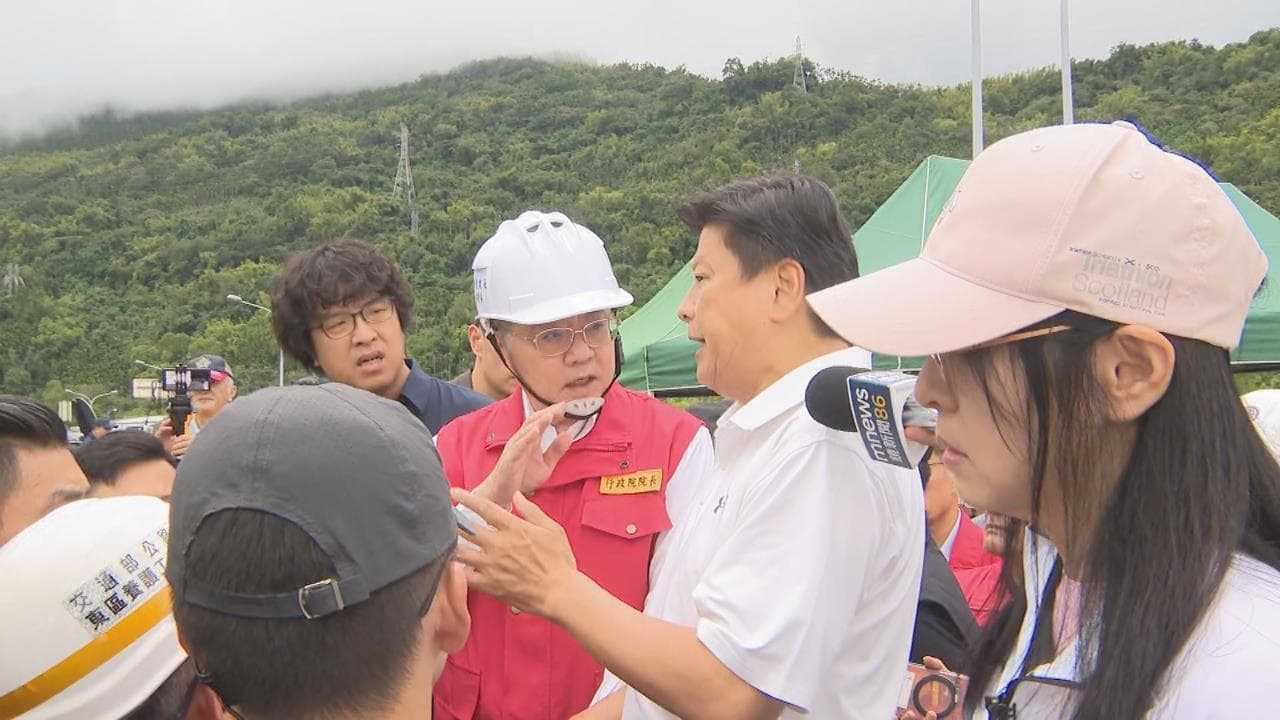 傅崐萁昔勘災卸責稱「沒那麼嚴重」遭沈伯洋嗆3字 網重溫:這幕忘不了(新聞配圖)