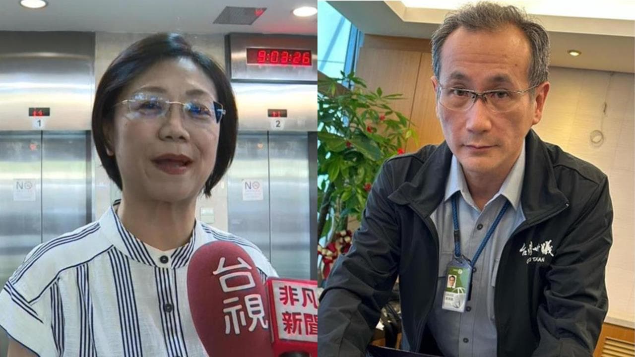 藍營27人質詢名單「沒翁曉玲」被封口了?鄭運鵬揪2疑點:後面老闆不好騙(新聞配圖)