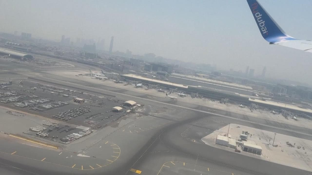 杜拜航空空中喋血 副機師襲擊正機師、以色列定調恐攻(新聞配圖)