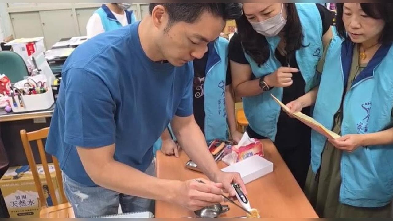 快新聞/金華國中食安出包!蔣萬安竟測「午餐鹹度」 她轟:問題是小卷臭不臭(新聞配圖)