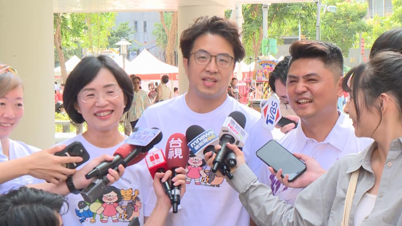 快新聞／沈伯洋1舉動太狂！與蘇巧慧「洋流慧聚」三峽　驚爆選戰中仍堅持做1事（新聞配圖）