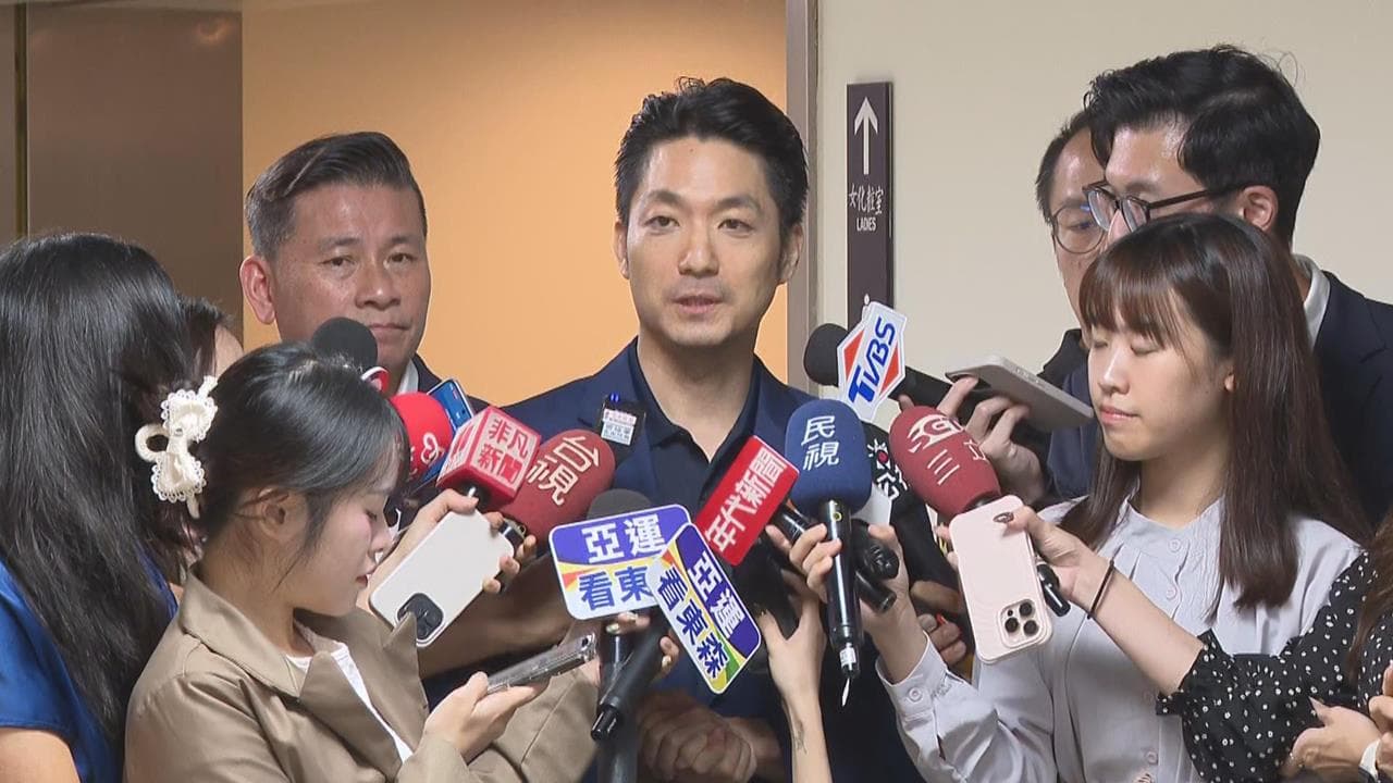 快新聞/蔣萬安大翻車!金華國中校長認食安問題 律師轟:滿腦權鬥無心市政(新聞配圖)