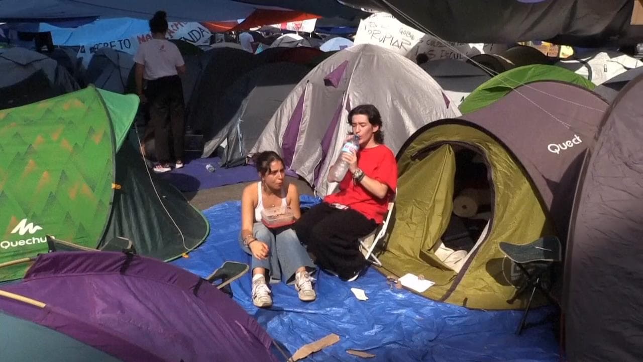房租亂漲亂象 西班牙住房抗議延燒 政府出手打炒房(新聞配圖)