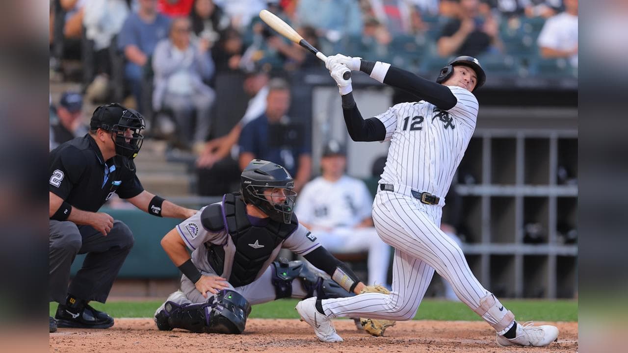 MLB(影)/締造大聯盟單季被三振不光彩紀錄!白襪31轟重砲期待被看到其他好表現(新聞配圖)