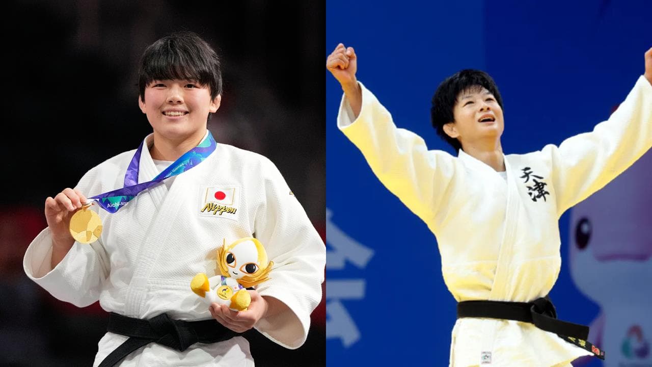 亞運柔道中國女將竟「死不鬆嘴」咬傷日選手！「心型齒痕」全被拍…超慘下場曝光（新聞配圖）