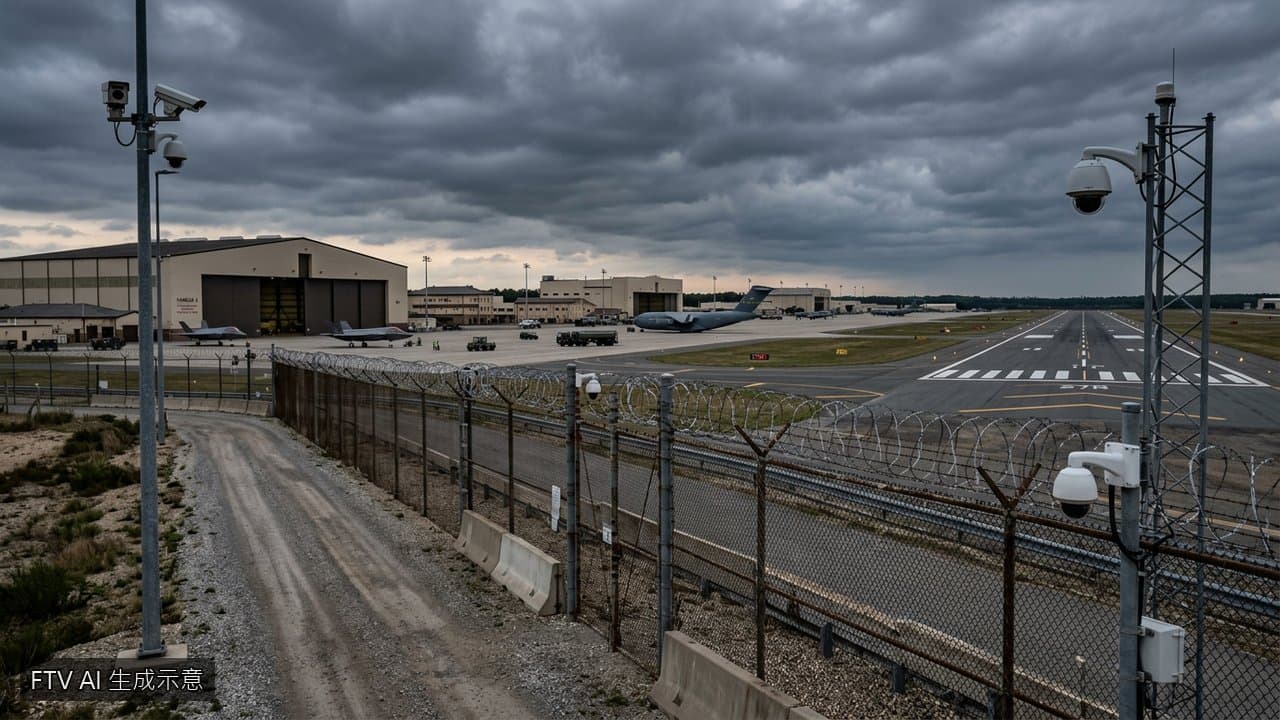 英空軍基地炸彈陰謀嫌犯獲交保 川普驚訝直呼不該放人(新聞配圖)