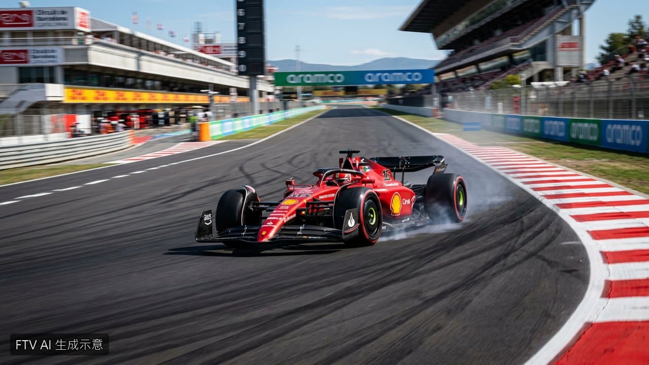 F1雪邦練習賽 Mercedes新星Antonelli飆最快圈速拔頭籌(新聞配圖)