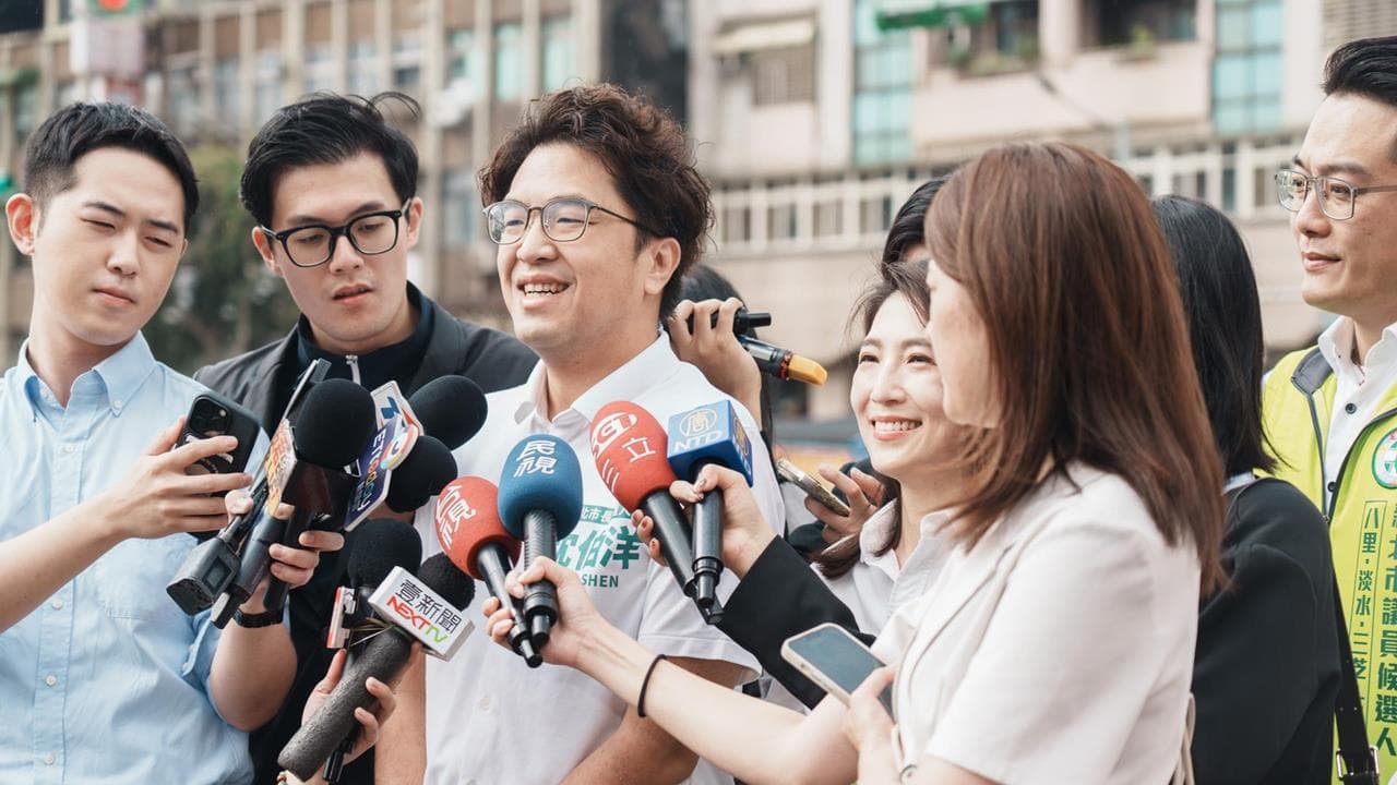 快新聞/法律網紅震怒!轟蔣萬安問A答B「當市民白X」 沈伯洋有同感(新聞配圖)