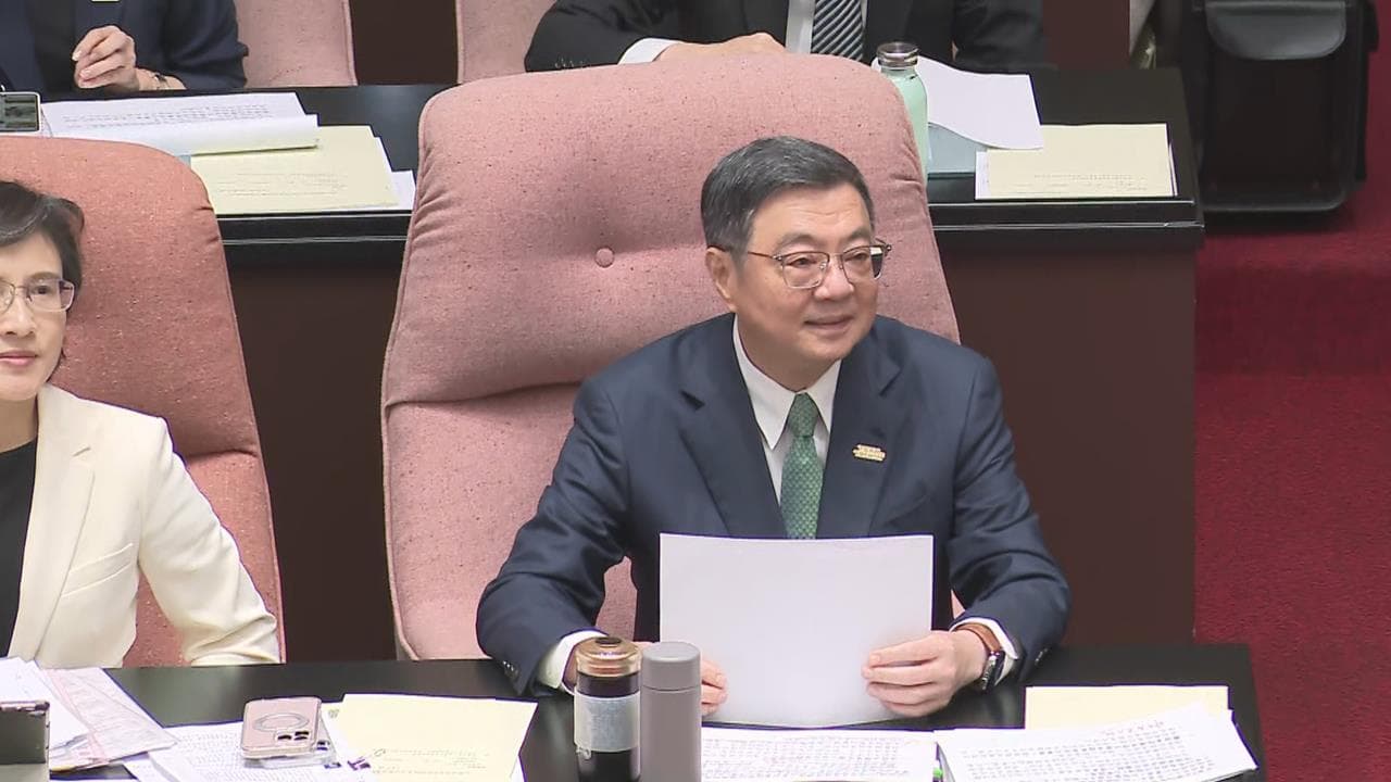 快新聞/藍白別再亂!卓榮泰對比韓國瑜「有領薪水的院長」:我沒有(新聞配圖)