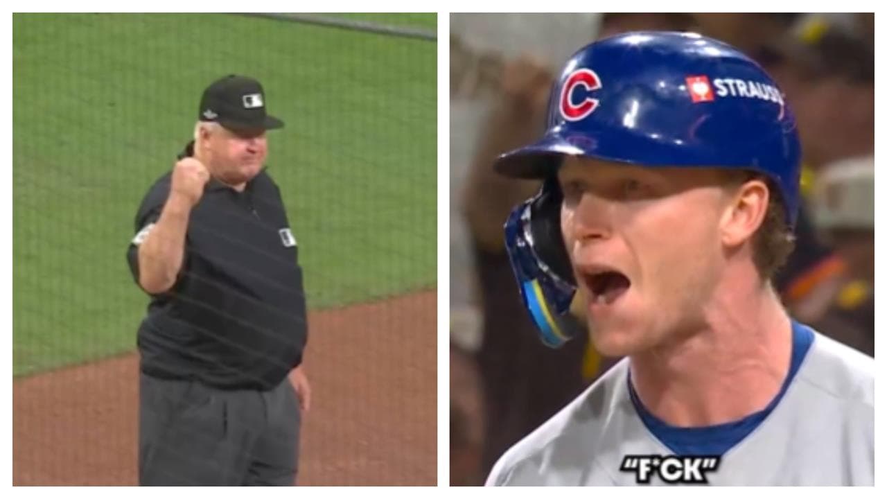 MLB(影)/MVP大熱門PCA因判決怒槓裁判超不爽!球迷掀起批評聲浪狠嗆:輸家(新聞配圖)