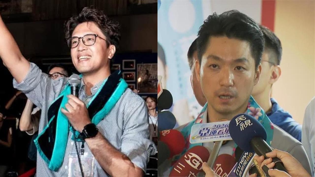 甘蔗風波爆激烈戰況!沈伯洋對決蔣萬安最新投票炸裂了 「這人反超」支持率衝破50%(新聞配圖)