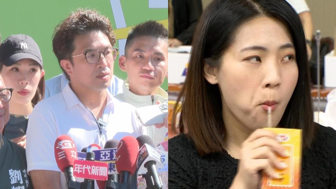 徐巧芯嗆害中天關台的「就是沈伯洋」！他酸：黃國昌和館長准許妳收割戰績？（新聞配圖）