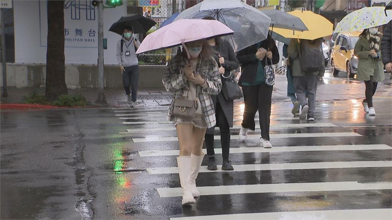 快新聞/出門帶傘!午後「這幾區」防較大雨勢 彩雲最新動向曝光(新聞配圖)