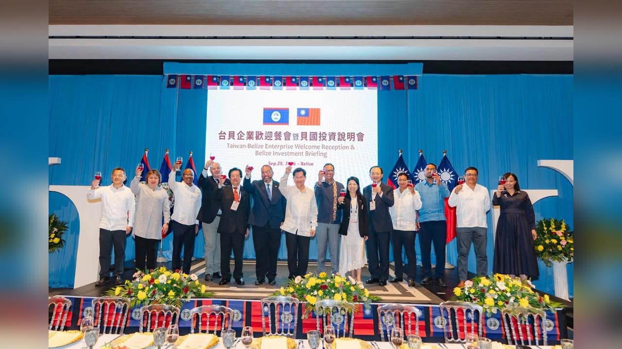 快新聞／30位企業代表隨行！林佳龍出訪貝里斯　串連台美貝三方合作（新聞配圖）