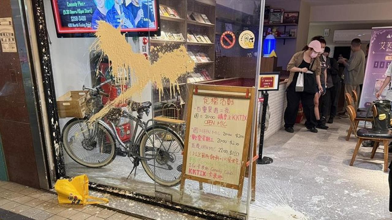 快新聞/抓到了!卡米地遭潑糞「黑手現形」 北檢查出中共跨境鎮壓(新聞配圖)