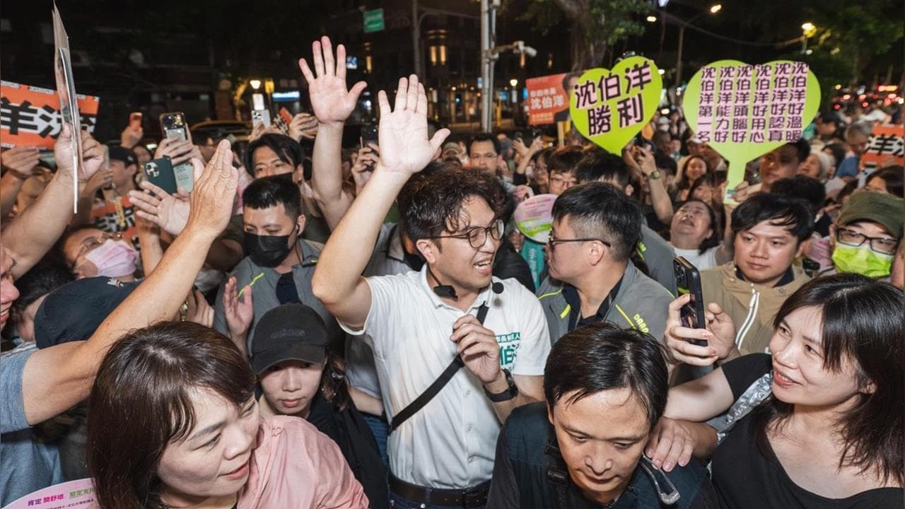 快新聞/「洋流」來了!沈伯洋直攻深藍票倉 明晚前進師大夜市掃街(新聞配圖)