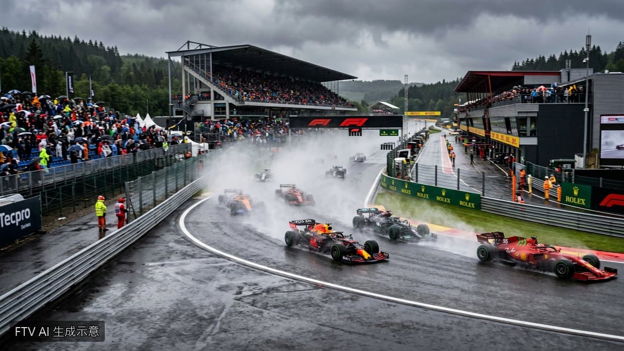 F1巴林大獎賽因雨延宕 Max Verstappen奪2026年首勝(新聞配圖)