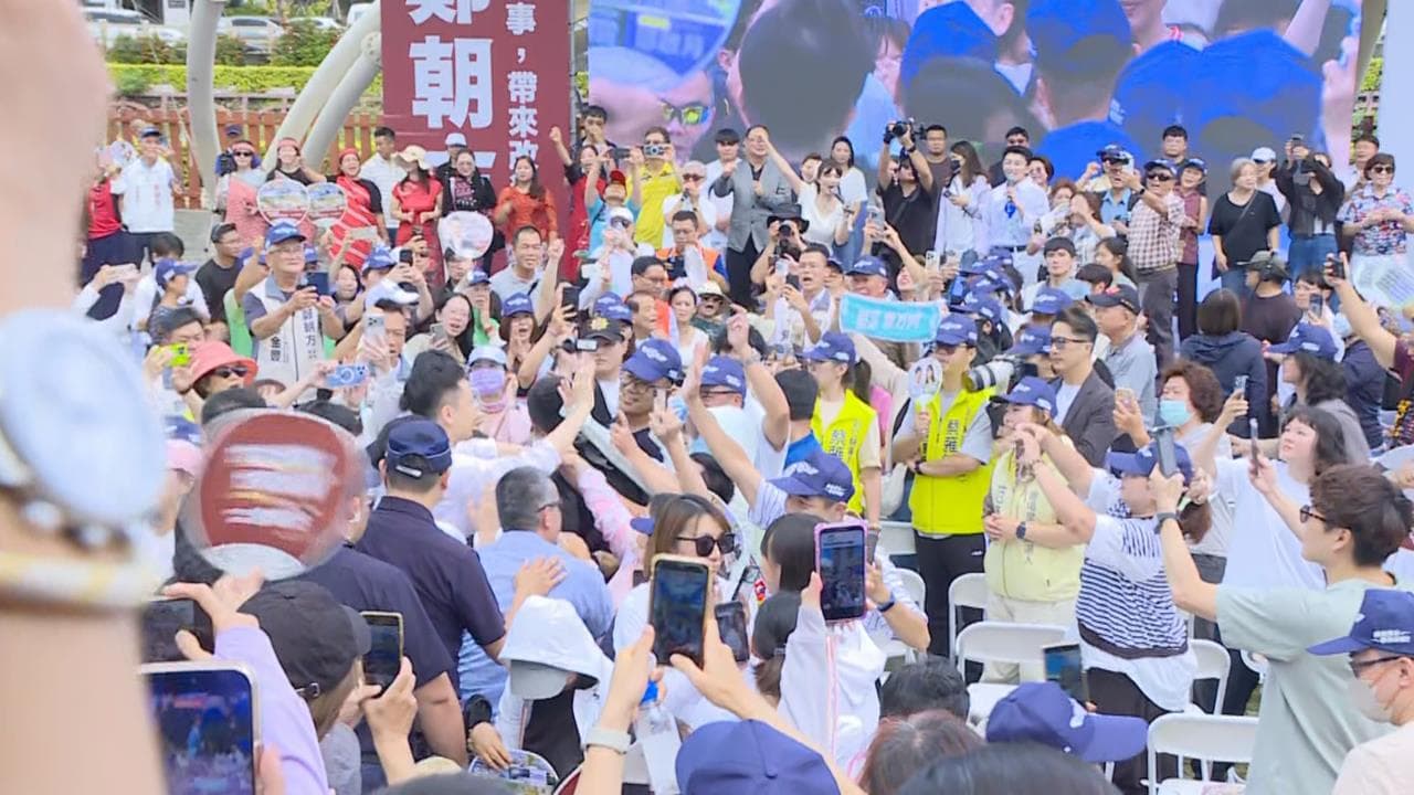 快新聞/深藍地盤翻轉了?這人競總大會塞爆支持者 百工百業現身力挺(新聞配圖)