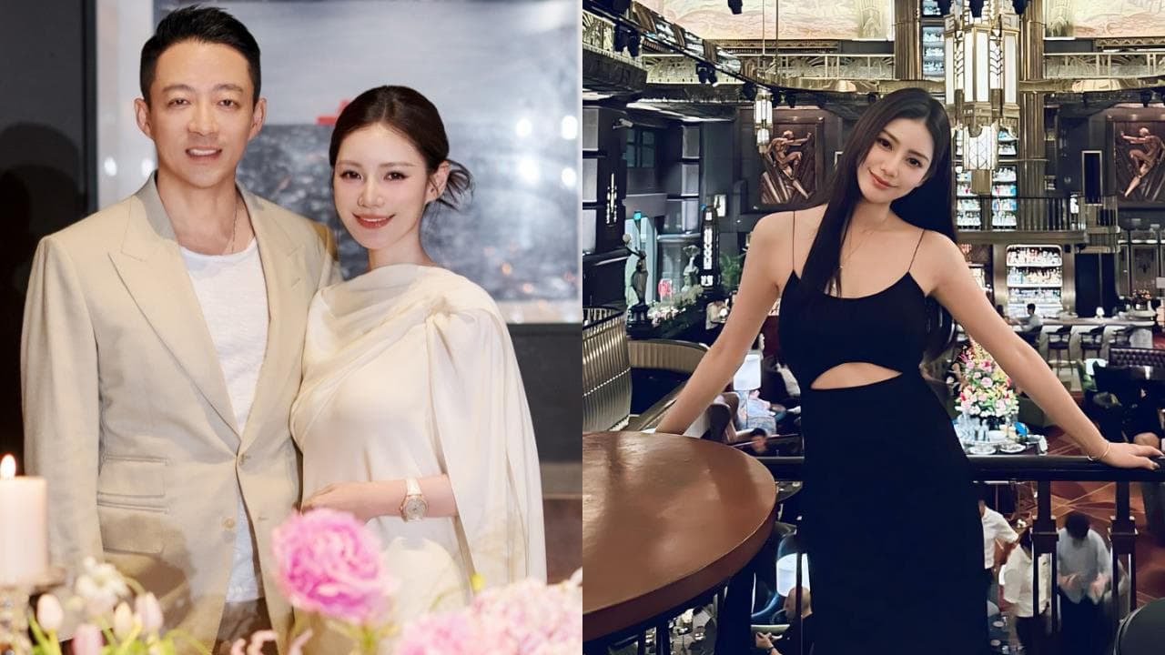 寶寶才出生7個月!汪小菲遭目擊「帶短裙辣妹打球」馬筱梅開直播全說了(新聞配圖)