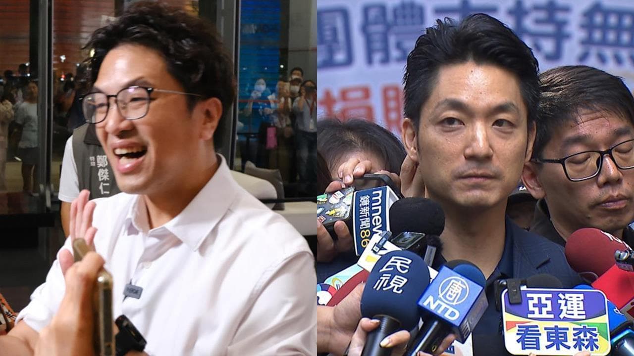 沈伯洋驚爆二度參戰中廣!王淺秋「爆約訪內幕」被圈粉給沈讚 下1句疑偷臭蔣萬安(新聞配圖)