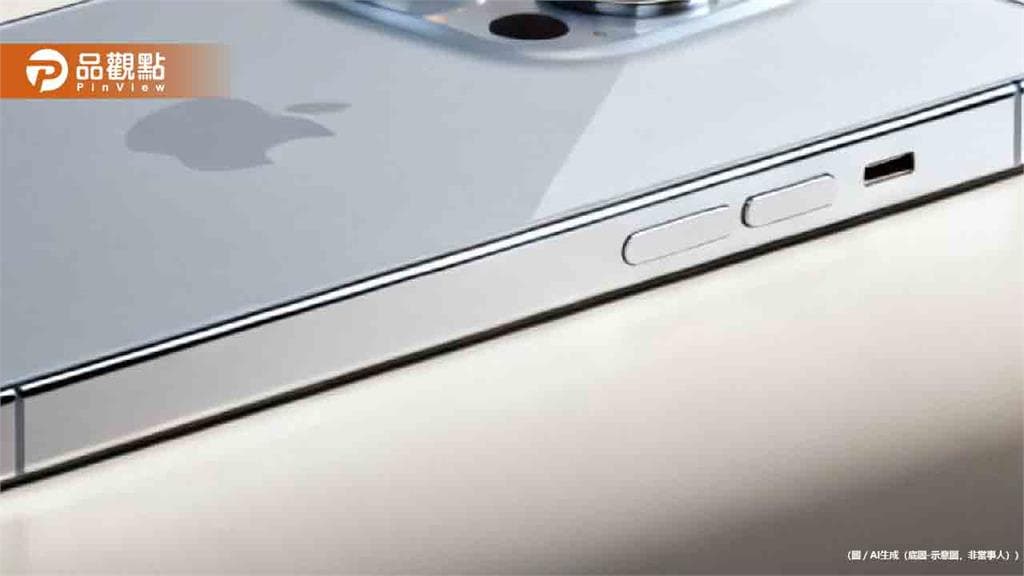 iPhone18彎成弧形仍正常運作!女騎士摔車手機「升級折疊機」(新聞配圖)