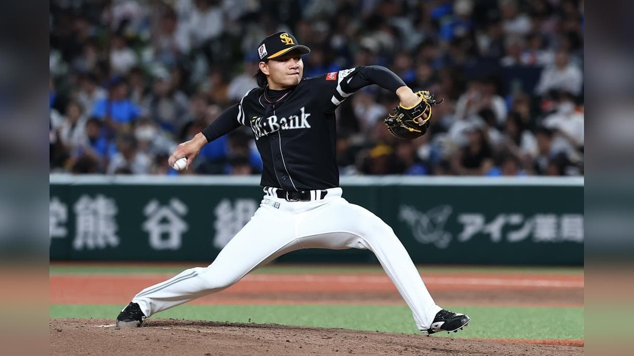 日職／徐若熙雨中照樣飆速151公里！霸氣喊話：我還能更好（新聞配圖）