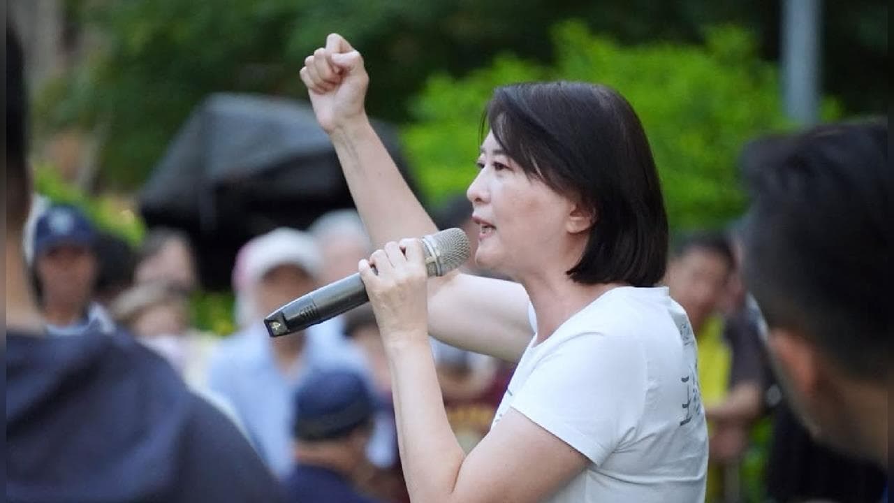 快新聞/王鴻薇遭政院打臉!扯卓揆秀「洋流船員證」違法 律師一句話嗆爆(新聞配圖)