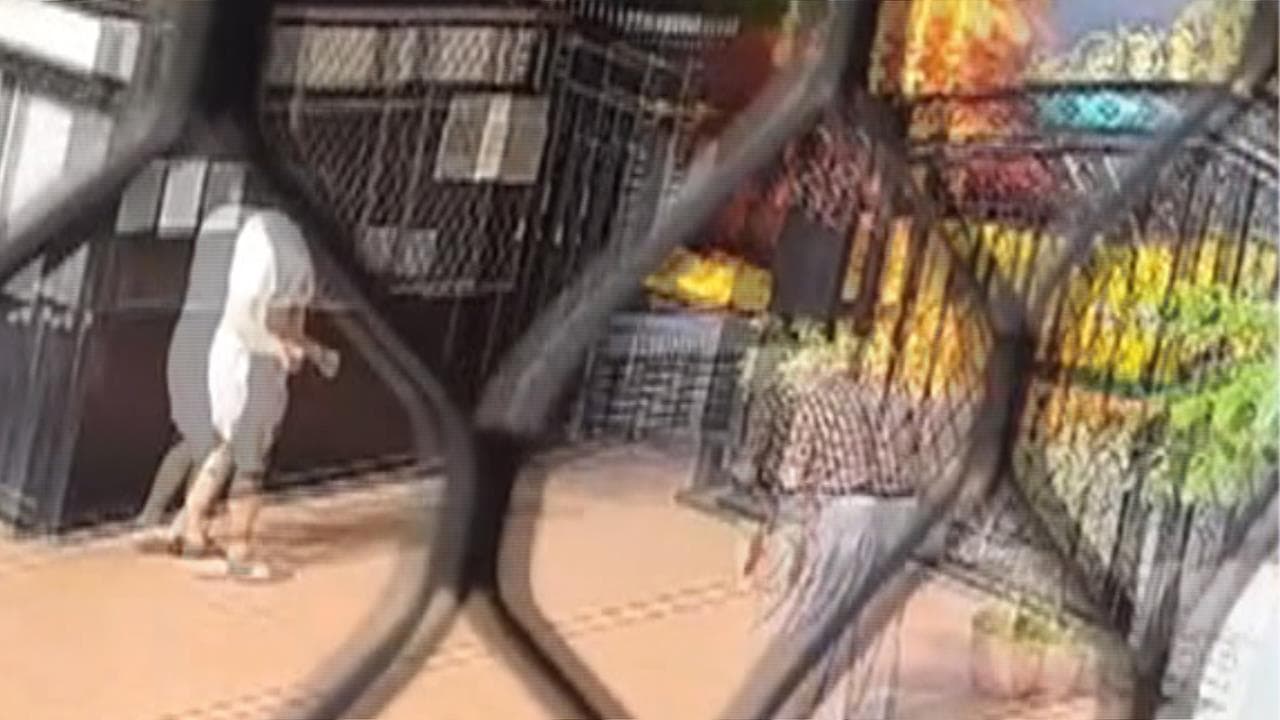 新北娃娃車冒煙急臨停疏散學童　下秒成火球燒到剩骨架幸無傷亡（新聞配圖）
