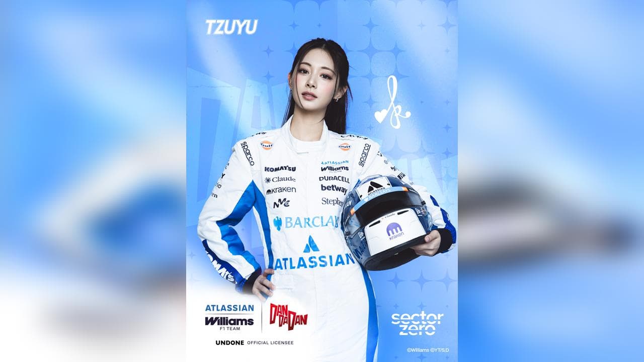 F1(影)/超夢幻聯動!周子瑜獻唱威廉斯×膽大黨主題曲!網全暈暴動了(新聞配圖)