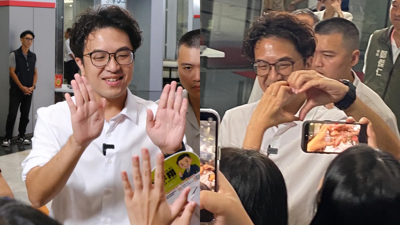 遭爆國中下課都跟同學吵「鋼彈、福音戰士誰帥」!釣沈伯洋「6字」神回應(新聞配圖)