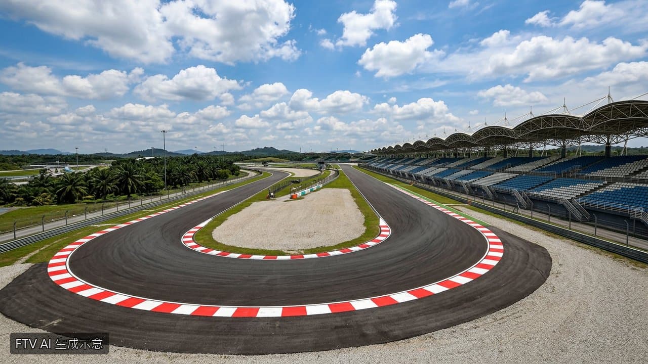 F1相隔9年重返大馬雪邦 前車手看好選手首圈快速上手(新聞配圖)