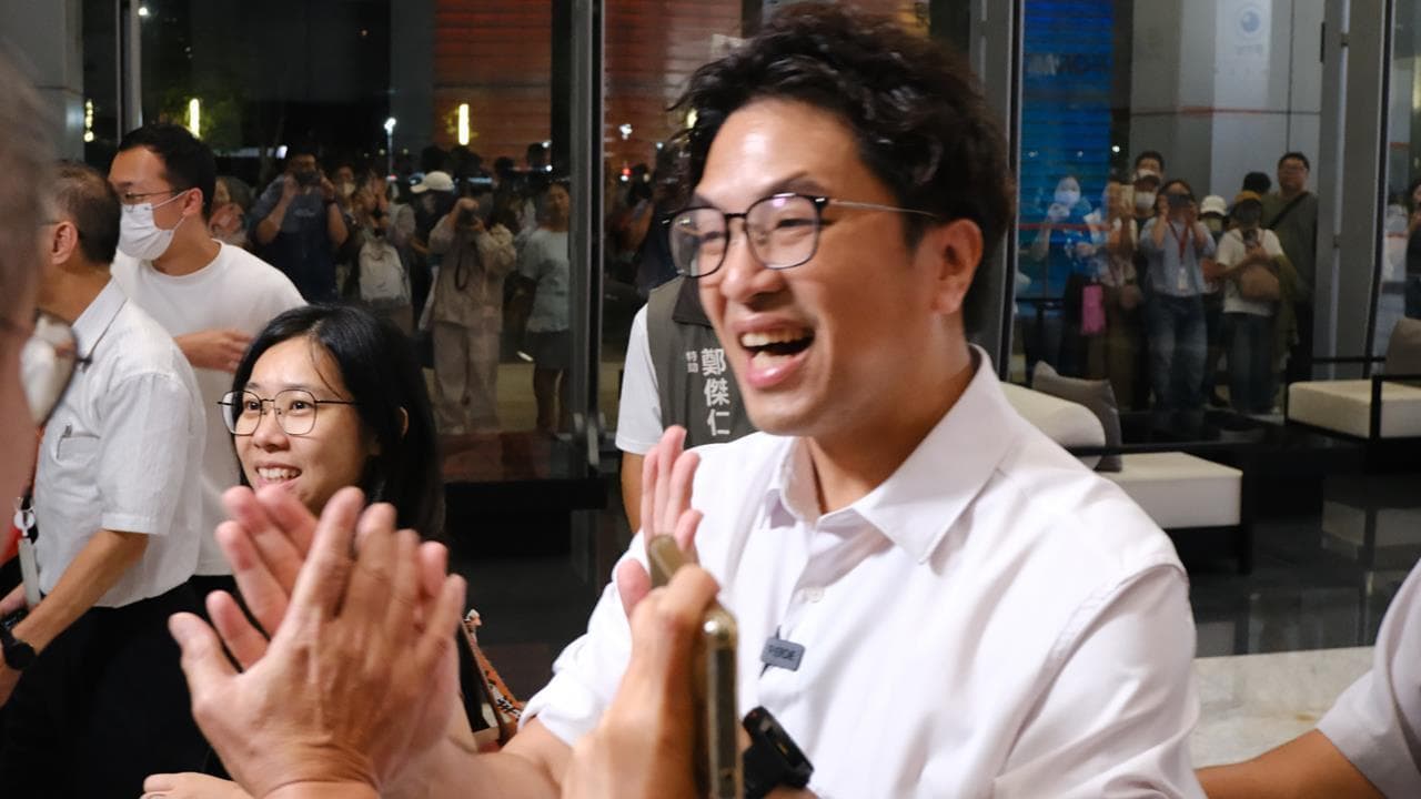 沈伯洋「熱血金句」爆出反差真面目!「超燃神剪輯」藏滿彩蛋 本人驚回7字(新聞配圖)