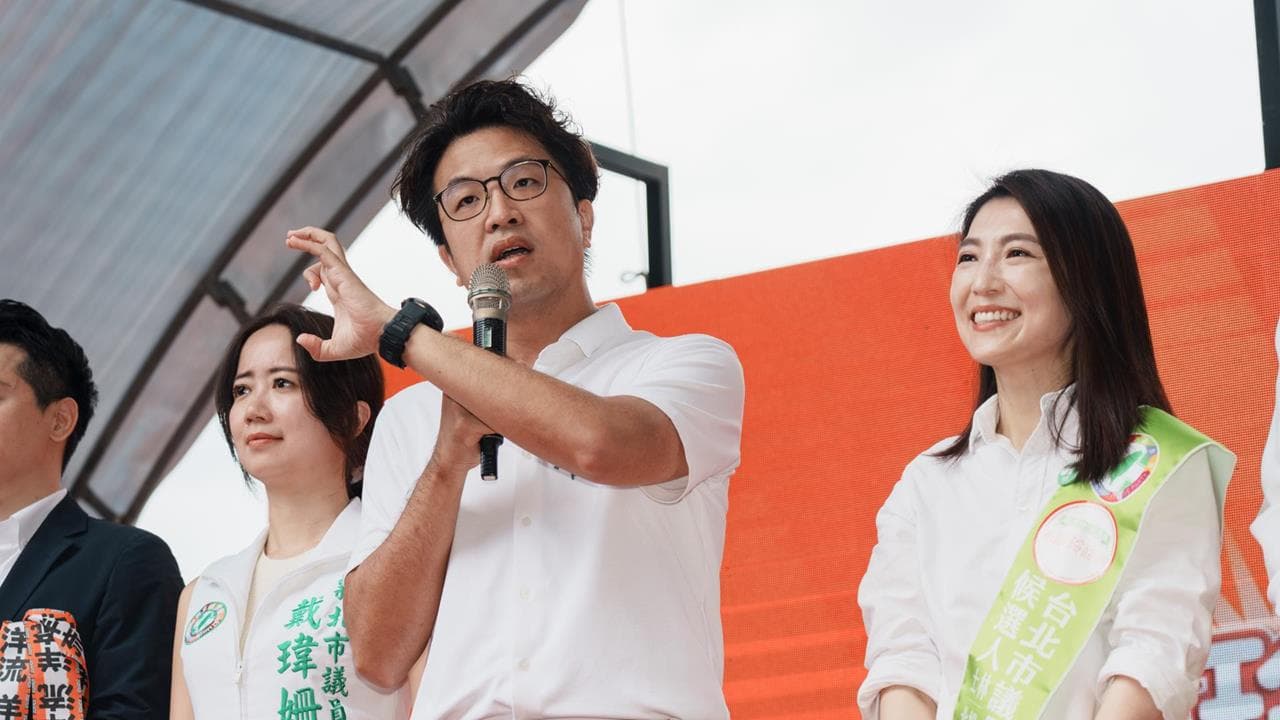 快新聞/藍營急壞了!王鴻薇竟扯「卓揆上船」違法 沈伯洋神打臉(新聞配圖)