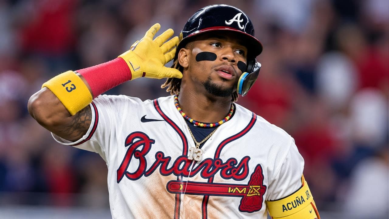 MLB(影)/費城人越噓他打越好!小阿庫尼亞例行賽狂虐死對頭 季後賽「突然神隱」(新聞配圖)