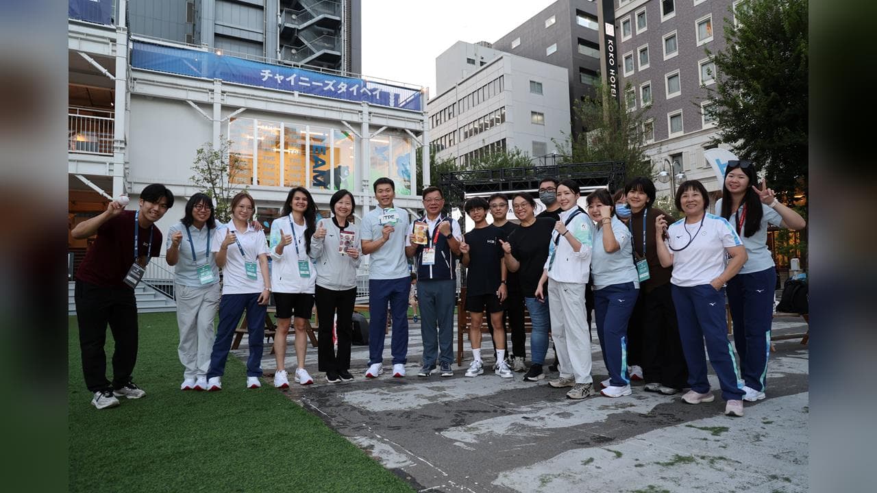 亞運/台灣隊勇奪55面獎牌!場上選手拚戰 場外還有這群「隱形英雄」(新聞配圖)