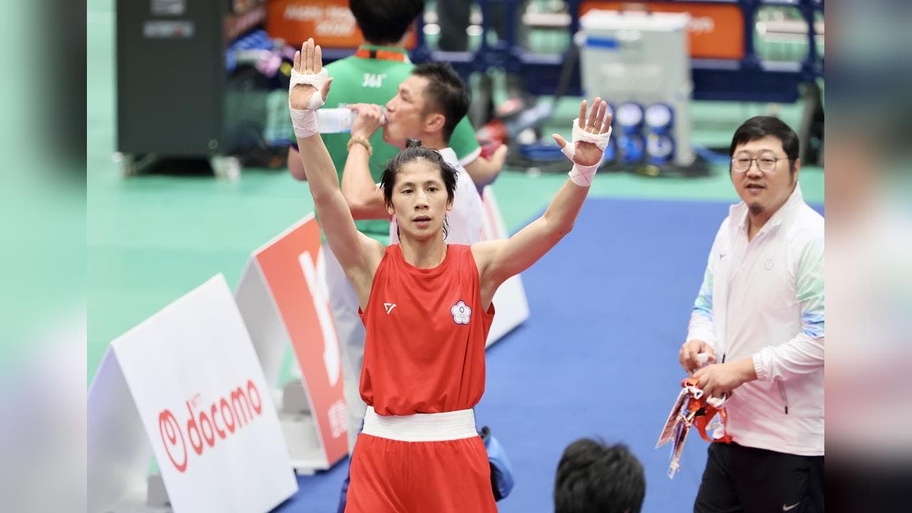 亞運／「台灣拳后」林郁婷5比0擊落中國女將楊成宇奪金！完成2連霸進帳台灣隊第4金（新聞配圖）